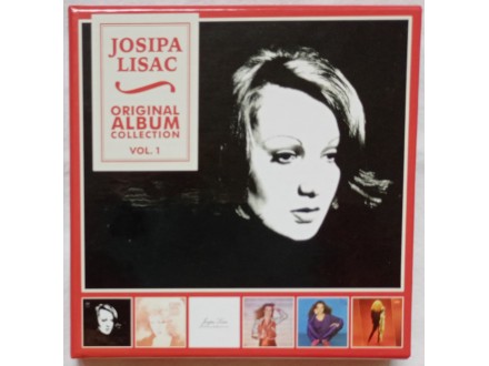 JOSIPA LISAC - 6CD Original album collection Vol 1