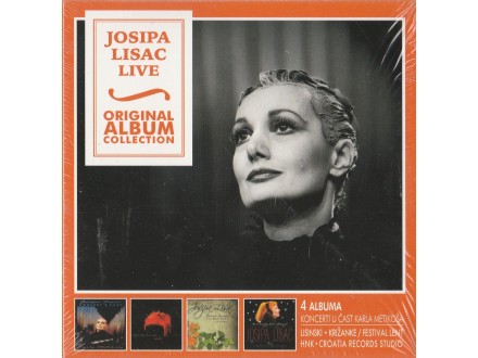 JOSIPA LISAC - Live..Original Album Collection..4CD