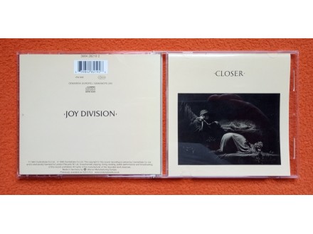 JOY DIVISION - Closer (CD) Made in Germany