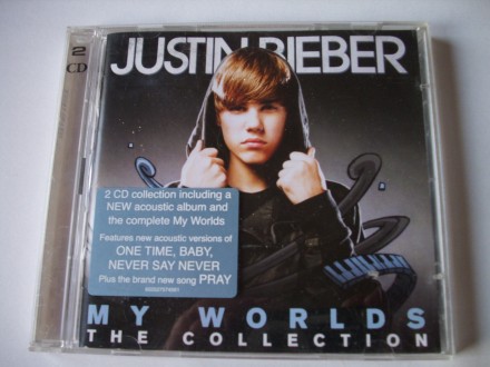 JUSTIN BIEBER - My worlds The collection (2 CD)