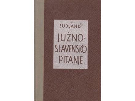 JUŽNO-SLAVENSKO PITANJE / SUDLAND - 1943. NDH ZAGREB