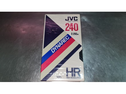 JVC E-240 HR , U CELOFANU