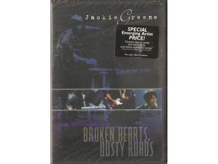 Jackie Greene ‎– Broken Hearts, Dusty Roads