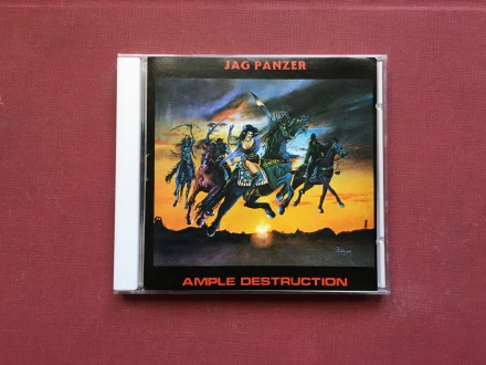 Jag Panzer - AMPLE DESTRUCTioN   + Bonus 2 EP 1984