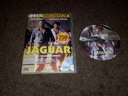 Jaguar + Amazon DVD