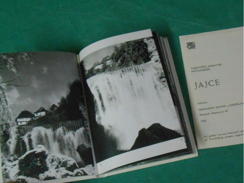 Jajce - fotovodič Mesarović Jovan,izd.1965.g