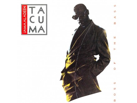 Jamaaladeen Tacuma ‎– Boss Of The Bass