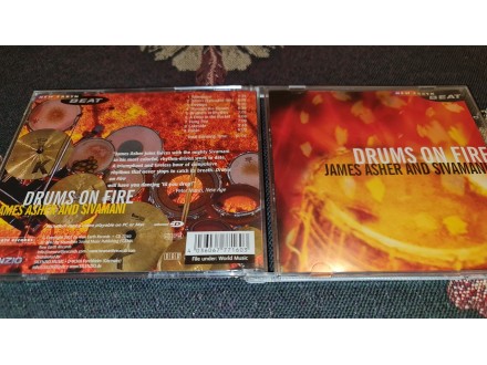 James Asher and Sivamani - Drums on fire , ORIGINAL