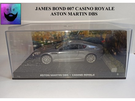 James Bond 007 Aston Martin DBS Casino Royale