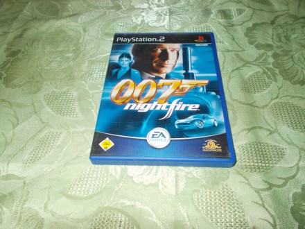 James Bond 007 - Nightfire - Sony Play Station 2