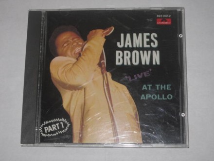 James Brown ‎– Live At The Apollo (CD)