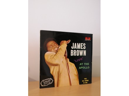 James Brown – Live At The Apollo ( 2 x LP )