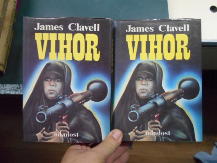 James Clavell - Vihor I,II
