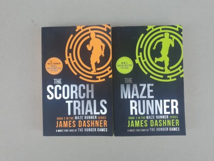 James Dashner - The Maze Runner, The Scorch Trials