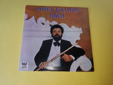 James Galway ‎– James Galway Plays Bach