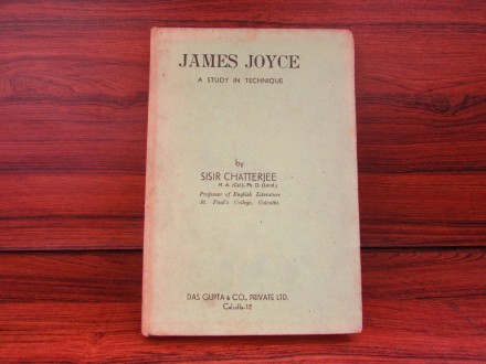 James Joyce - A Study in Technique (1957.)