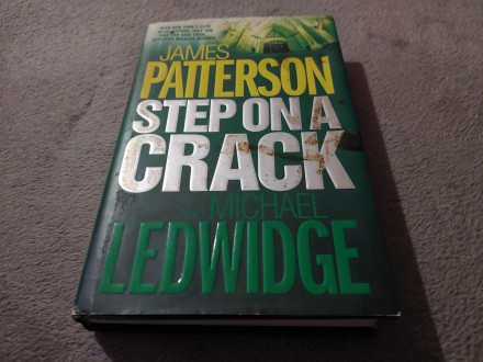 James Patterson step on a crack