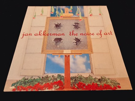 Jan Akkerman - The Noise Of Art, UK izdanje