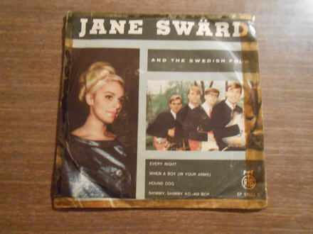 Jane Swärd, Swedish Four, The - Every Night / When A Boy / Hound Dog / Shimmy Shimmy Ko-Ko Bop