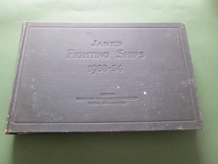 Janes Fighting Ships 1953-54