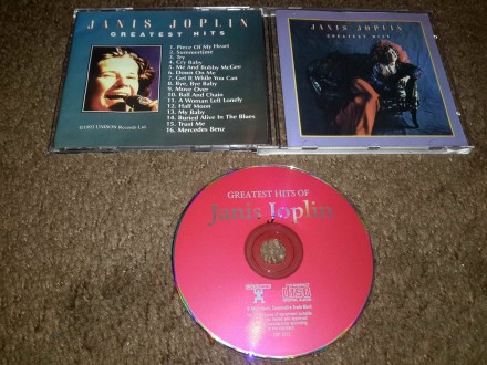 Janis Joplin -  Greatest hits