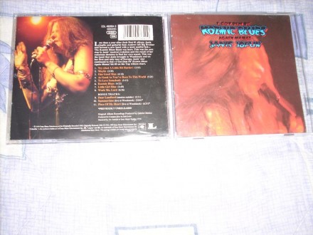 Janis Joplin - I Got Dem Ol` Kozmic Blues Again Mama!CD