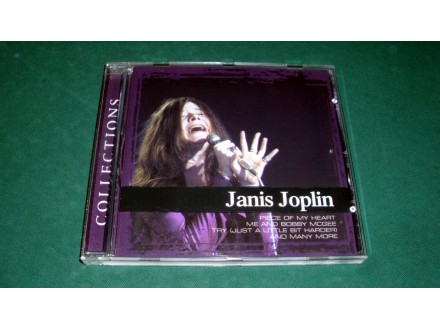 Janis Joplin ‎– Collections