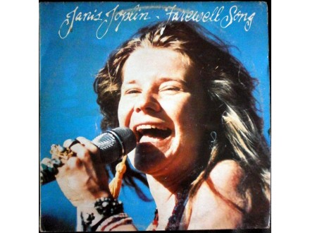 Janis Joplin ‎– Farewell Song LP (VG+,Suzy,1982)