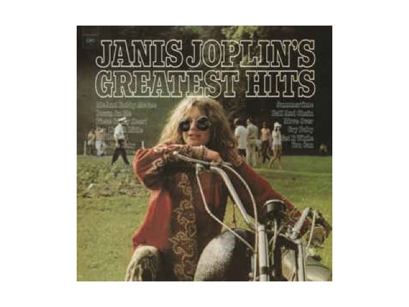 Janis Joplin ‎– Janis Joplin`s Greatest Hits(LP)