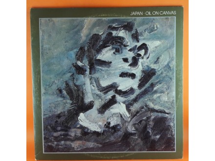 Japan ‎– Oil On Canvas, 2 x LP, Italy