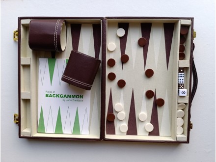 Jaques London Backgammon Set