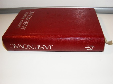 Jasenovac  Ljubo Jandric  roman