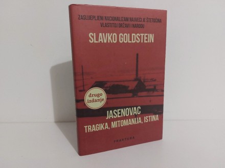 Jasenovac tragika,mitomanija,istina - Slavko Goldstein