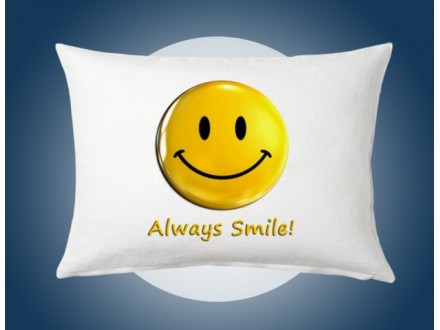 Jastučnica Always smile