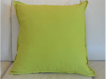 Jastučnica Solid green 50x50