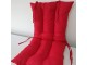 Jastuk Za Stolicu Sa Naslonom 45 x 90 cm Red slika 1