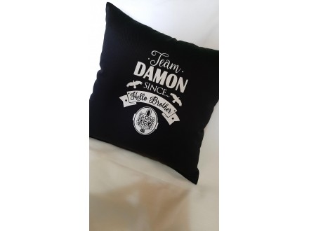 Jastuk crni ili beli VAMPIRE DIARIES Damon Salvatore