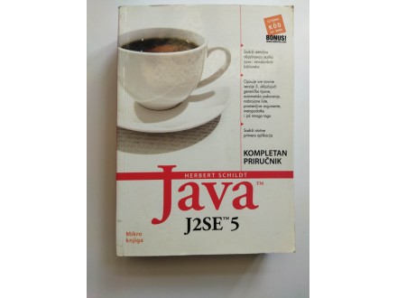 Java J2SE 5: kompletan priručnik, Herbert Schildt