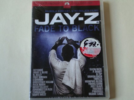 Jay-Z: Fade to Black [Džej Zi: Zatamnjenje] DVD
