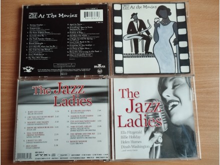 Jazz Cafe+Jazz Ladies-At the Movies+V.A.Collection 2cd