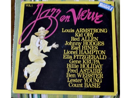 Jazz En Verve Vol. 1