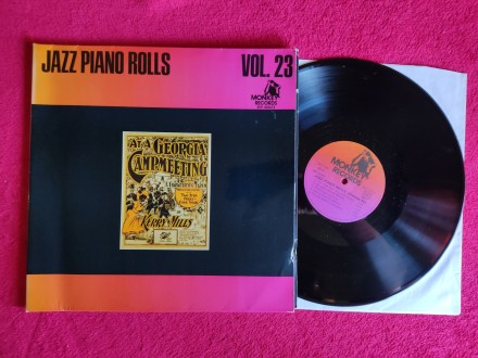 Jazz Piano Rolls Volume 23
