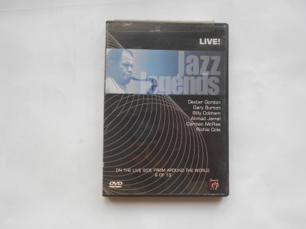 Jazz legends live! dvd 9, Dexter Gordon, Gary Burton...