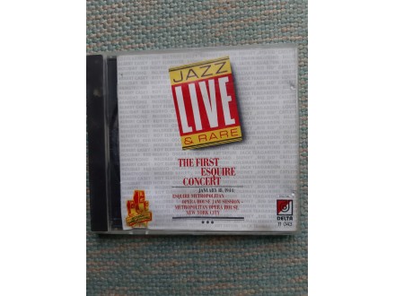 Jazz live and Rare The first esquire concert