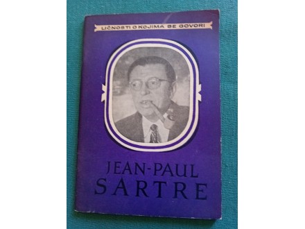 Jean Paul Sartre Ličnosti o kojima se govori