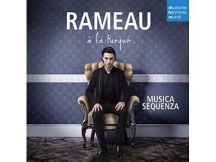 Jean-Philippe Rameau - Rameau à la Turque  /cd