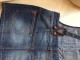 Jeans overalls suknja L,M    (NOVO !) slika 3