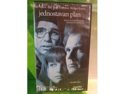Jednostavan Plan - Billy Bob Thornton / VHS /