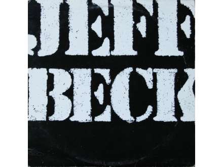 Jeff Beck - There And Back  LP