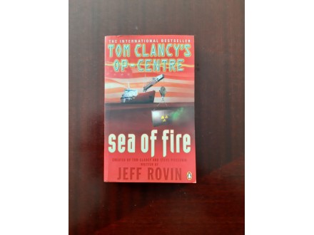 Jeff Rovin Tom Clancys op centre Sea of fire